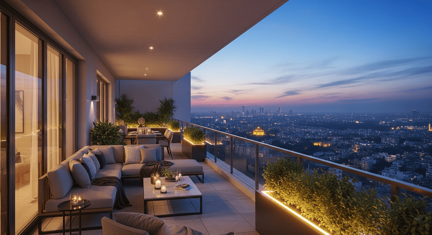5BHK Luxury Penthouse with Infinity Pool in Worli Mumbai